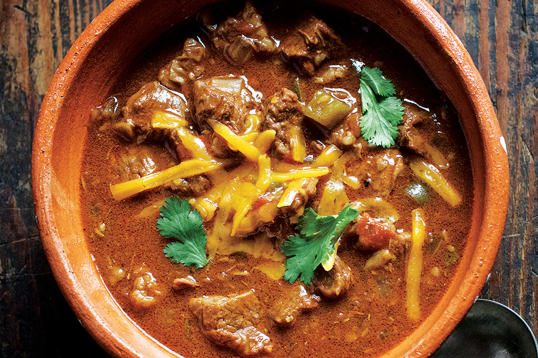 The Enchilada Queen's recipe for Carne Guisada 