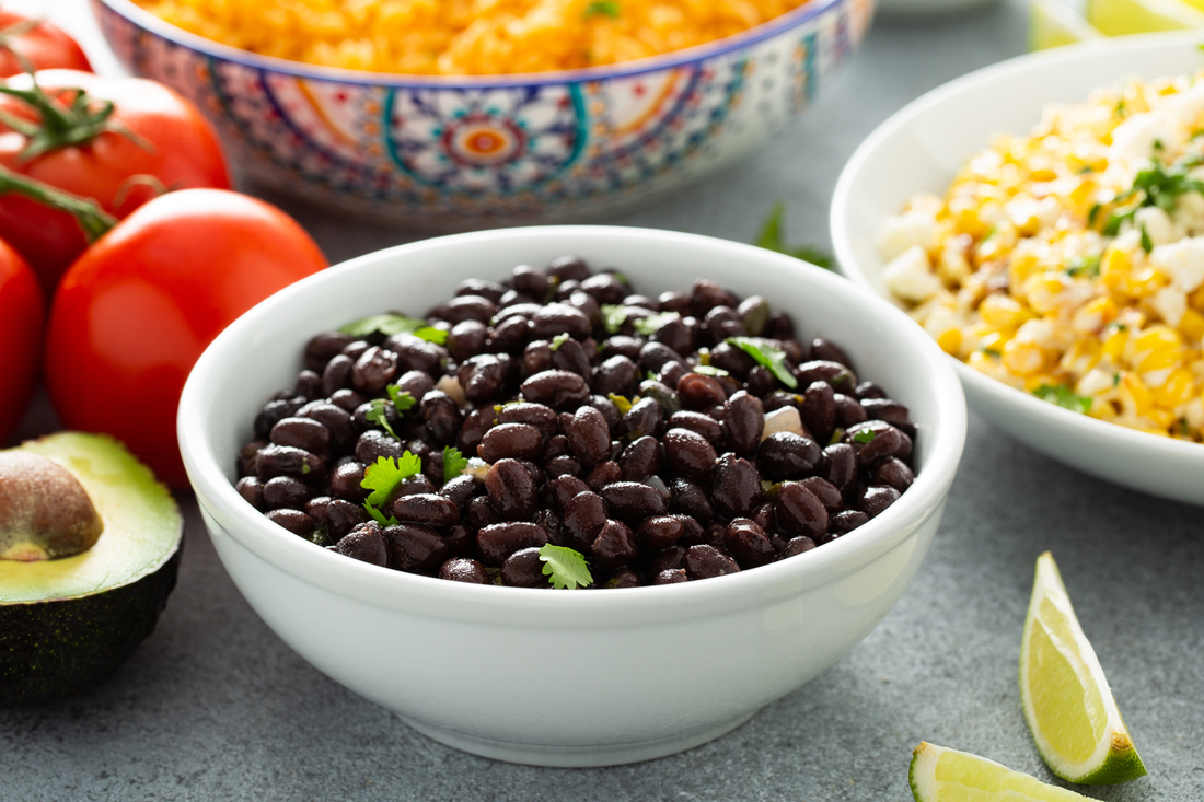 Exciting Black Beans