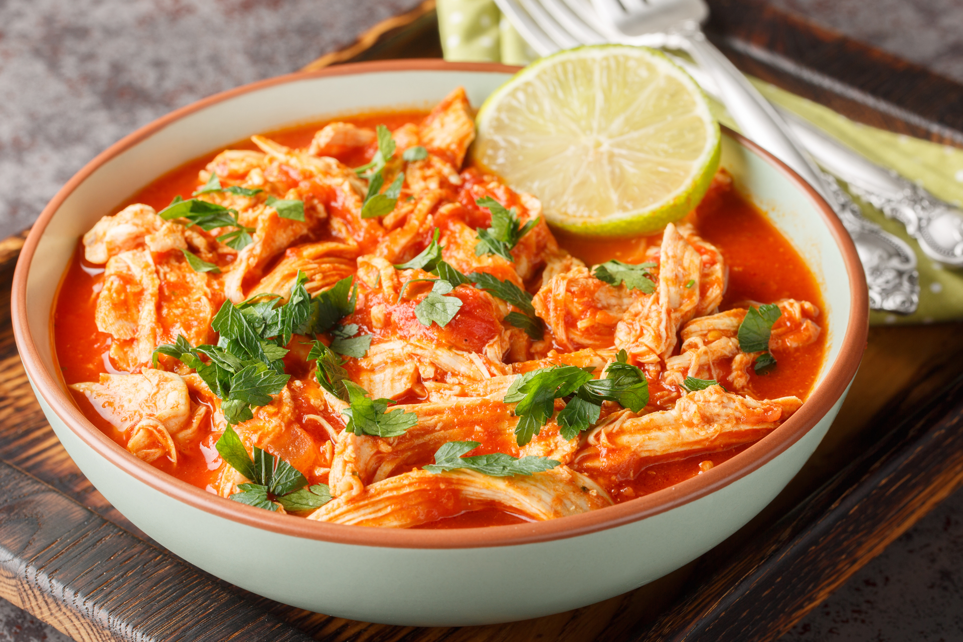 Pollo Guisada (Chicken Stew)