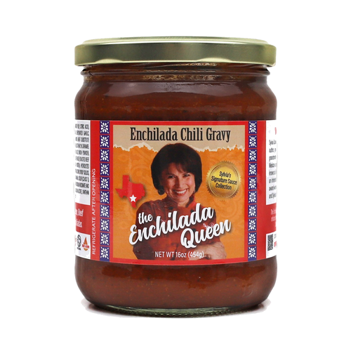 The Enchilada Queen Chili Gravy, Tex-Mex sauce 16 oz