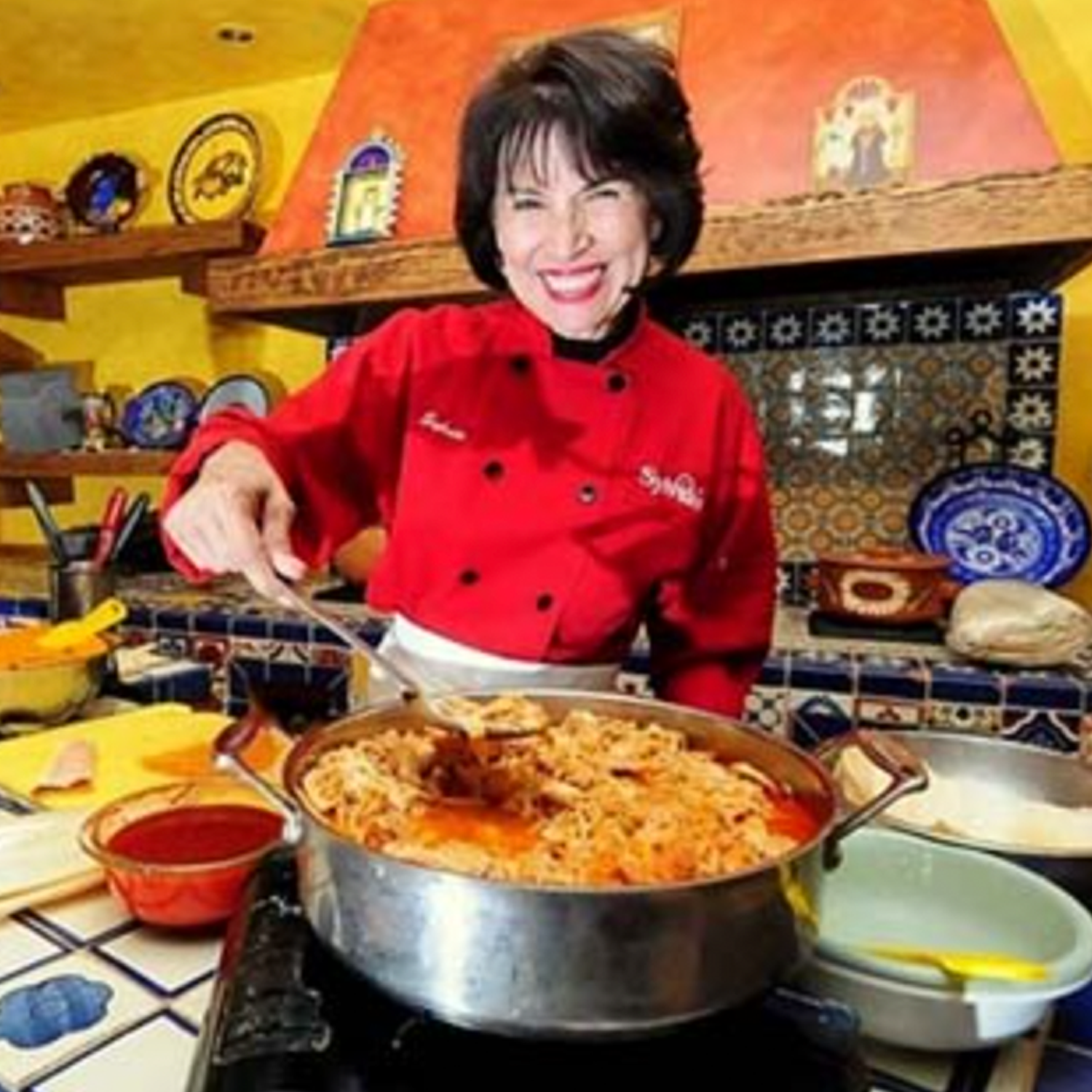 The Enchilada Queen Sylvia Casares, author of the Enchilada Queen Cookbook and Houston restaurateur