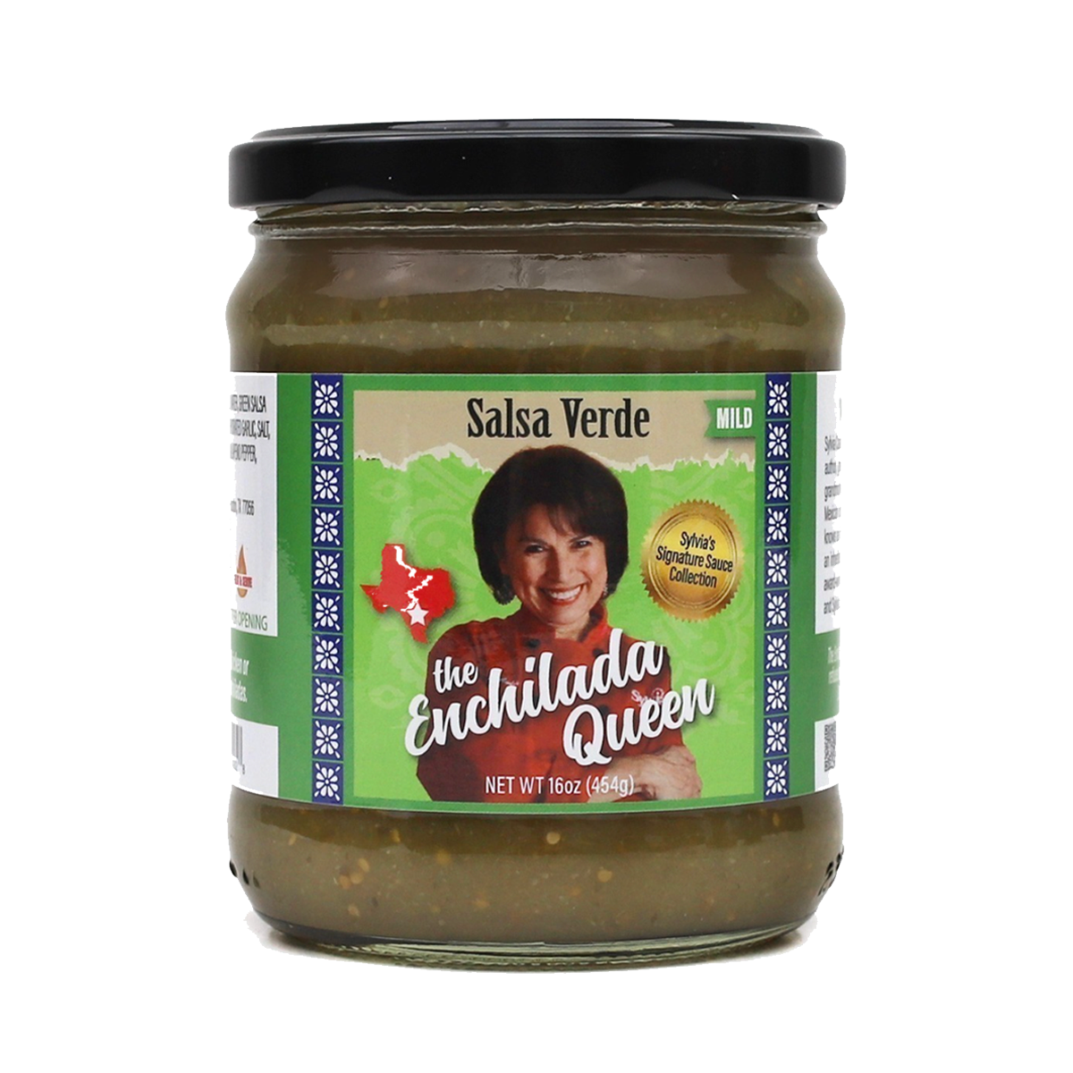 The Enchilada Queen Salsa Verde, Tex-Mex sauce 16 oz